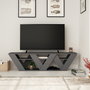 Hanah Home Ralla Soporte para TV Antracita